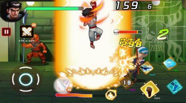 2.5D格斗网页游戏初体验