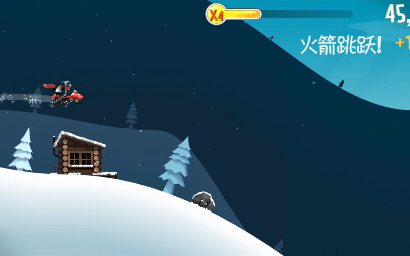 疯狂滑雪板_雪板铲_疯狂滑雪飞
