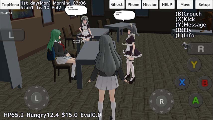模拟女朋友手机版_女朋友模拟器_模拟女朋友游戏版