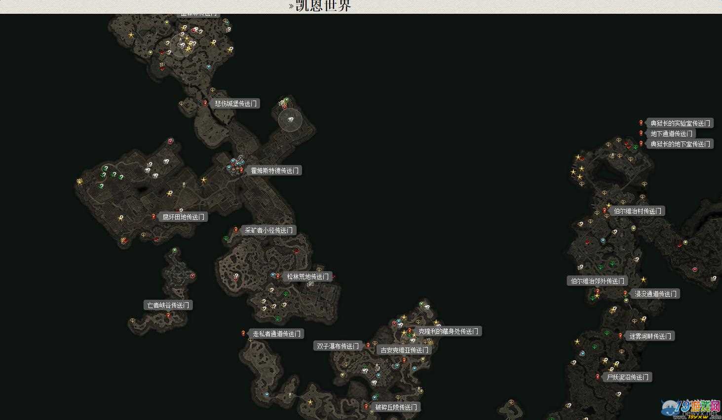 恐怖黎明地图_黎明恐怖地图攻略_恐怖的黎明