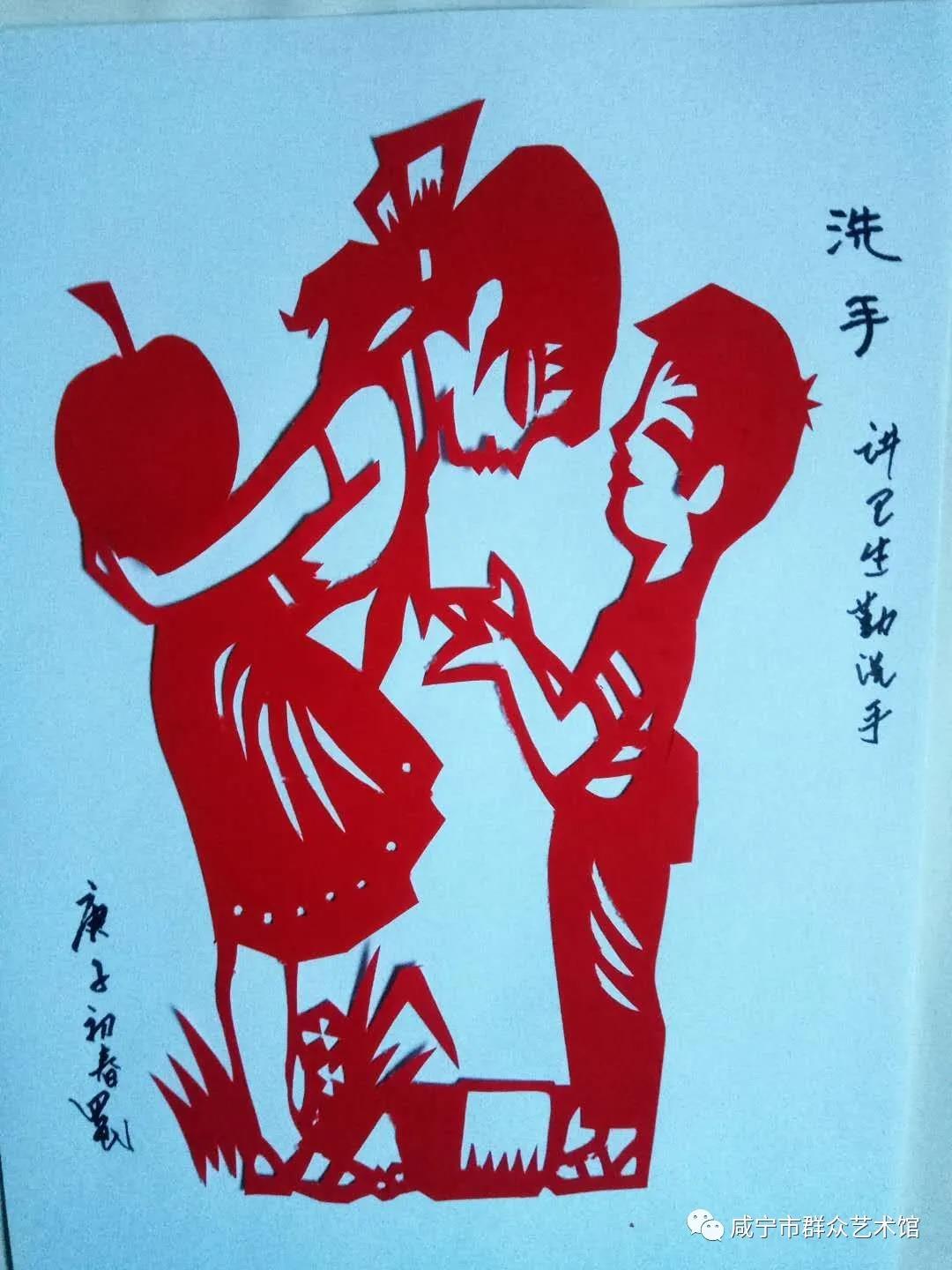 剪纸故事作品简单_剪纸的故事_剪纸故事作品
