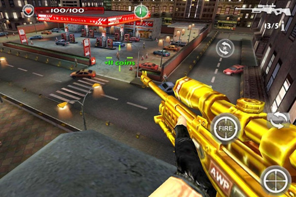 手机游戏闯关射击类的软件-热血沸腾的闯关射击手游：时间杀手，考验反应速度与策略