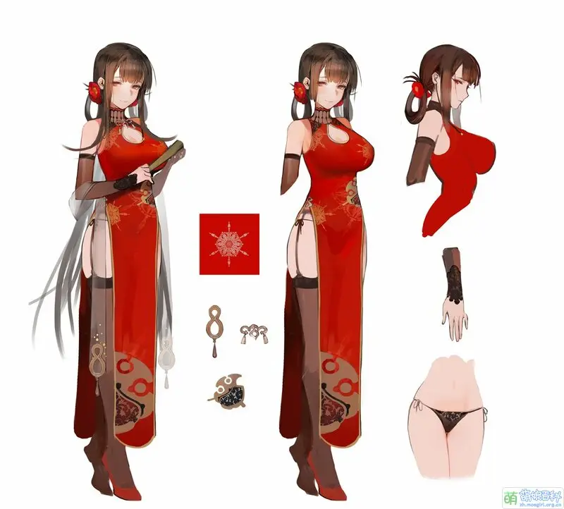 萌娘百科少女前线_少女前线mp7萌娘_少女前线萌娘