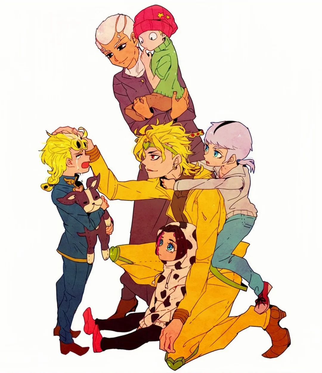 jojo家族_家族JOJO_家族共享omega